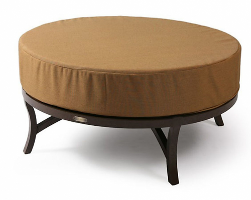 Volare Ottoman Round Cushion