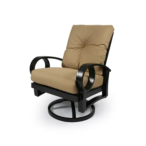 Eclipse Swivel Rocking Dining Arm Chair Cushion