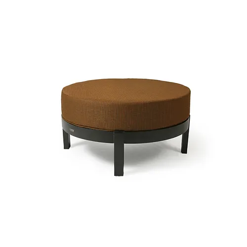 Eclipse Round Ottoman Cushion